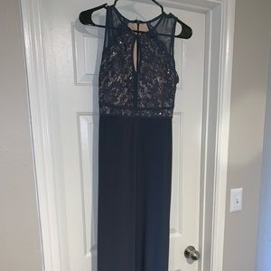 Floor length formal dress